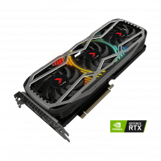 GeForce RTX 3090 24GB XLR8 Gaming Epic-X Triple Fan.  GDDR6X