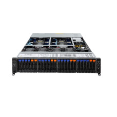 H261-Z61-rev-A00 HPC Server - 2U 4 Node Dual Epyc 7002 Series Server