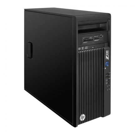 Z230 Tower workstation, no cpu, no mem, no hdd, no vga. Win10 Pro Sticker