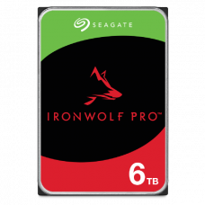 IronWolf Pro 6 TB Hard Drive