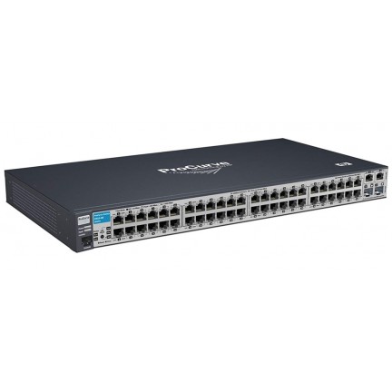 HPE 2510-48 Layer 2 48 Port 10/100 1U Switch