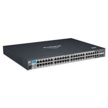 HP ProCurve 2510G-48 48 Port Gigabit Ethernet Network Switch J9280A