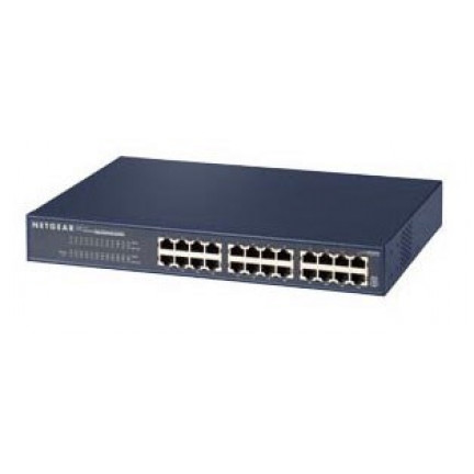 Netgear ProSafe Plus 24-port Fast Ethernet Switch