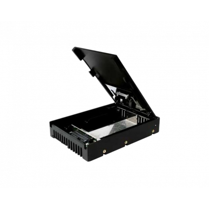 Icy Dock MB882SP-1S-2B 2.5-3.5-Inch SATA HDD/SSD Converter - Black