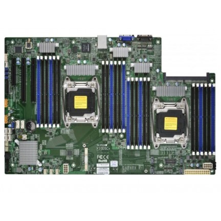 X10DSC+ Motherboard for Storage Server