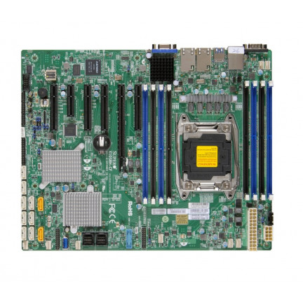 MBD-X10SRH-CF, Single Socket 2011 v3/v4, 12Gbps HBA, 