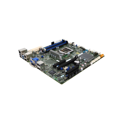 Supermicro X11SSZ-F LGA1151 motherboard with IPMI