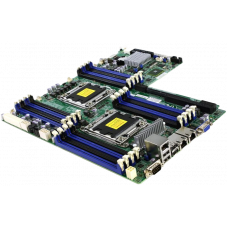 Supermicro X9DRW-iF Dual socket R (LGA 2011) Motherboard