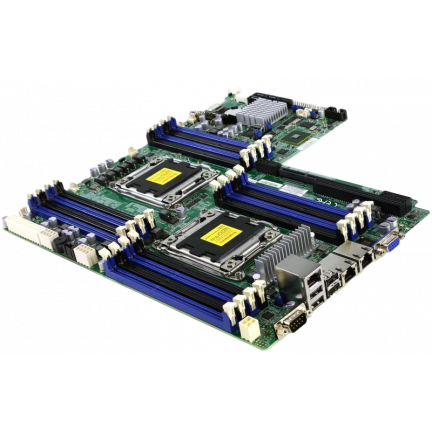 Supermicro X9DRW-iF Dual socket R (LGA 2011) Motherboard