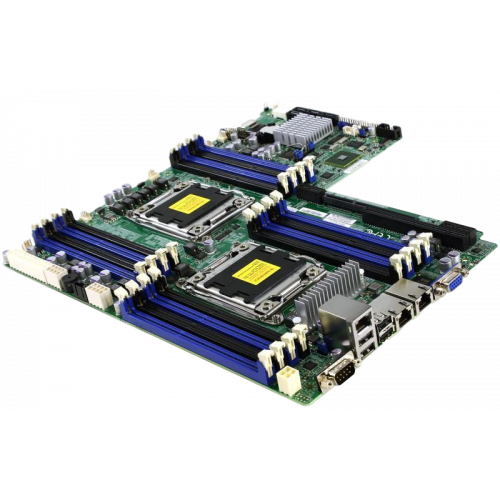 SuperMicro X9DRE-TF+ LGA 2011 Socket R Server Motherboard – Pulled Working