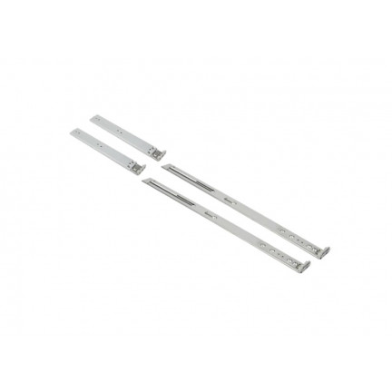 1U Rack Rail Kit - Quick Release Set for 1U