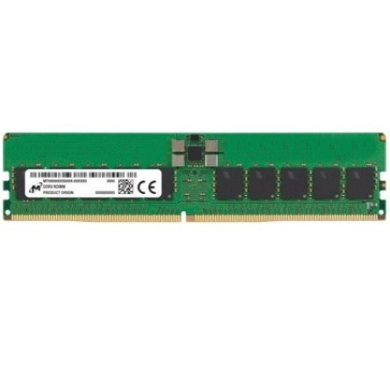 RDIMM DDR5 32GB 2Rx8 6400MHz PC5-51200 ECC 