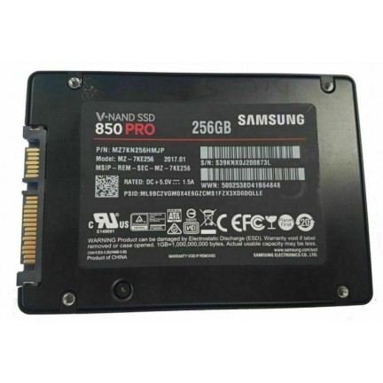 850 MZ-7KE256 Pro 256Gb 2.5\