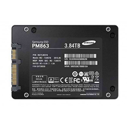 MZ-7LM3T8H Enterprise SSD PM863 3.84Tb 2.5\