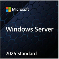 Windows Server 2025 Standard Edition 64-bit - License - 16 Core - OEM - DVD-ROM - PC
