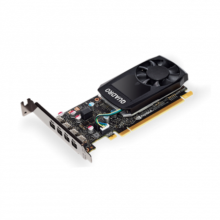 Quadro P1000 DVI V2 - 4GB  GDDR5