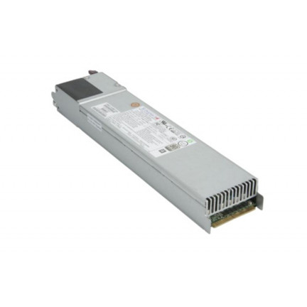 Supermicro 1U, 1280W, Redundant Single Output Power Supply