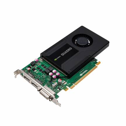 QUADRO K2000 2GB GRAPHICS CARD