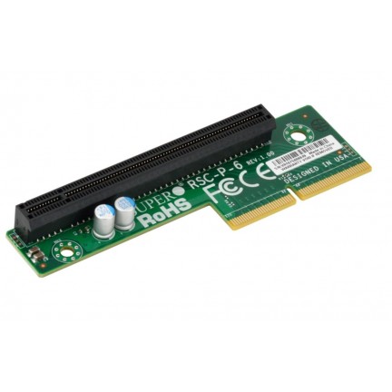 1U PCI-E x16 Riser Card