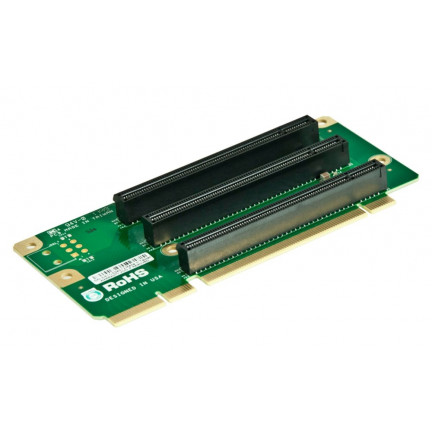 2U RHS 3 x8 PCIe interface adapter