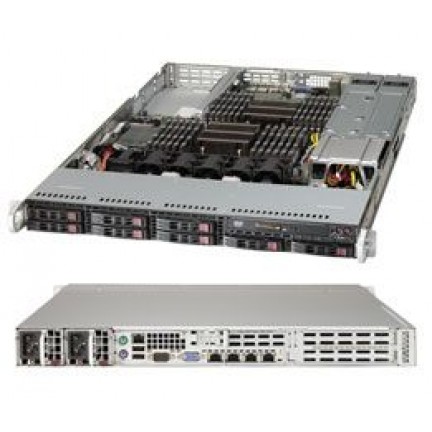 Supermicro SuperServer SYS-1027R-WRF (Inc X9DRW-iF)