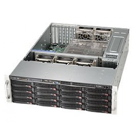 Supermicro 3U Storage Chassis, 16 x 3.5\