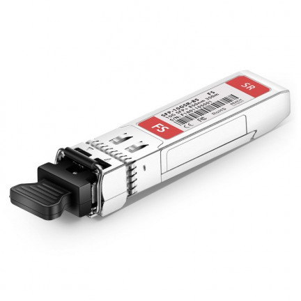 10GBASE-SR SFP+ 850nm 300m DOM Duplex LC MMF Transceiver Module
