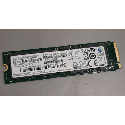 SM961 512Gb M.2 NVME