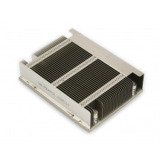 1U Passive Front CPU Heat Sink w/ a Side Air Channel