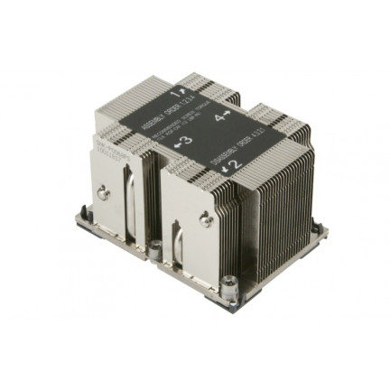 2U Passive CPU Heat Sink Socket LGA3647-0