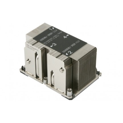2U Passive Side-Air-Channel CPU Heat Sink Socket LGA3647-0