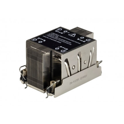 2U X12 Passive CPU Heat Sink Socket LGA4189 (SNK-P0078PC)