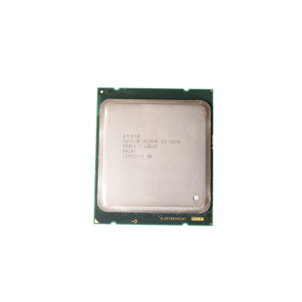 Xeon E5-2670 v1 CPU 8 Core 2.6Ghz