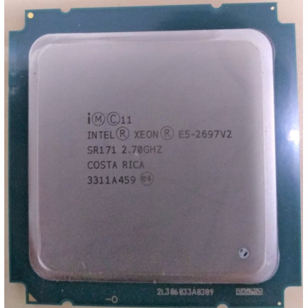 Xeon E5-2697 v2 CPU