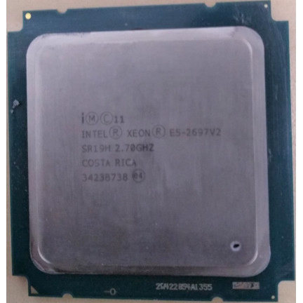 Xeon E5-2697 v2 CPU