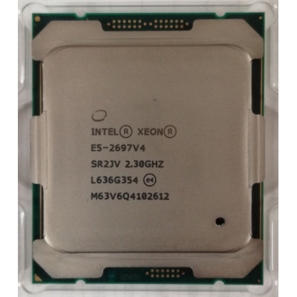 Xeon E5-2697 v4 18 Core 2.3Ghz CPU