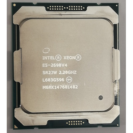 Xeon E5-2698 v4 CPU
