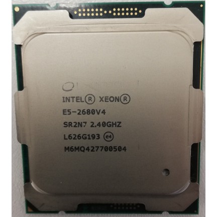 Xeon E5-2680 v4 CPU 14 Core 2.4Ghz