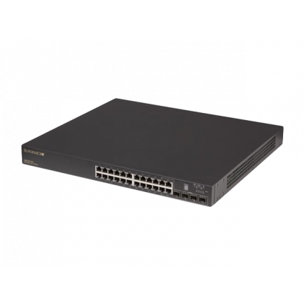24-port Layer 2/Layer 3 1/10-Gigabit Ethernet switch