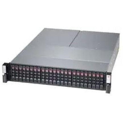 SuperStorage 2028R-DE2CR24L 2-Node X10DRS-2U