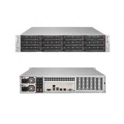SuperStorage SSG-6029P-E1CR12T (Black)-3YR