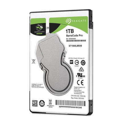 1TB BarraCuda Pro 2.5\