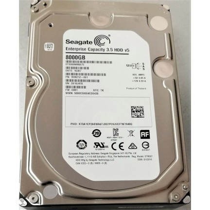 8TB 4Kn 7200RPM SAS Hard Disk Drive