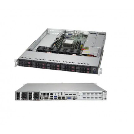 SuperServer 1019P-WTR (Black)-3YR
