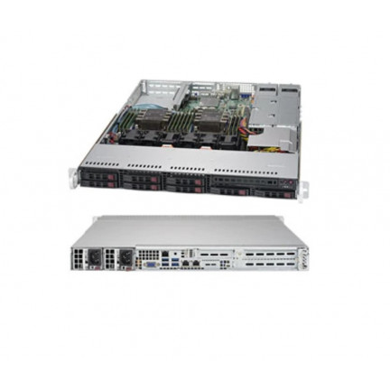 SuperServer 1029P-WTR 1U 8x 2.5\