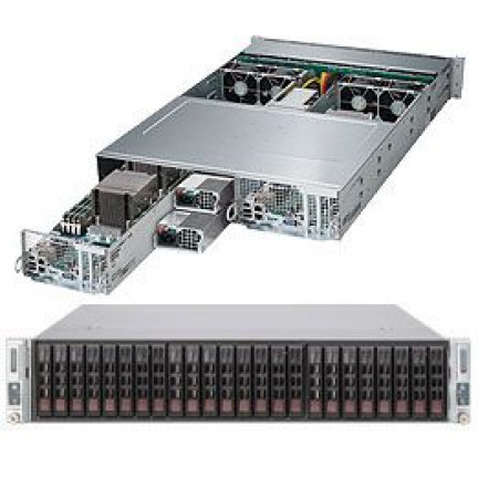 SuperServer 2028TP-DC0FR Dual Node E5 v3/v4 X10DRT-PIBF