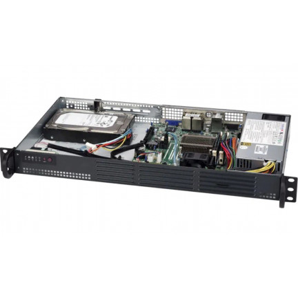 1U Compact A1SRI-2358F System 200w