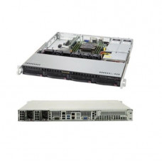Supermicro SuperServer 5019P-MR 1U X11SPM-F Dual PSU 4 x 3.5