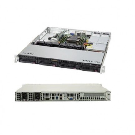 Supermicro SuperServer 5019P-MR 1U X11SPM-F Dual PSU 4 x 3.5\