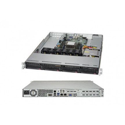 SuperServer 510P-WT 1U Server X12SPW-TF